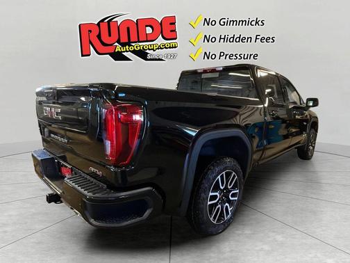 Onyx Black 2026 GMC Sierra 1500 AT4