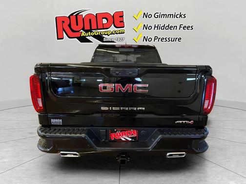 Onyx Black 2026 GMC Sierra 1500 AT4