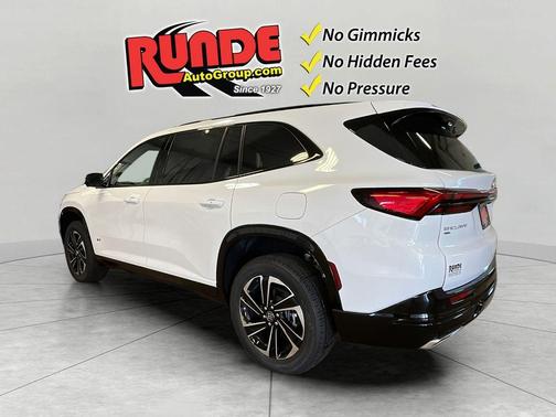 Summit White 2026 Buick Enclave TOURING