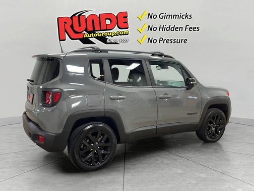 Gray 2022 Jeep Renegade Altitude
