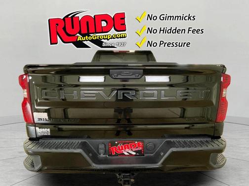 2023 Chevrolet Silverado 1500 Custom