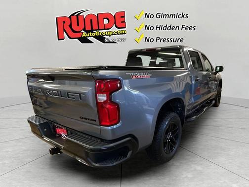 2021 Chevrolet Silverado 1500 Custom Trail Boss