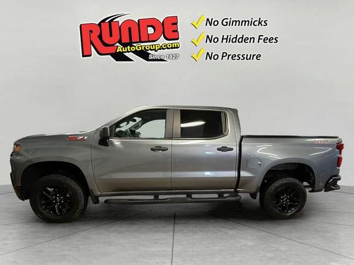 2021 Chevrolet Silverado 1500 Custom Trail Boss
