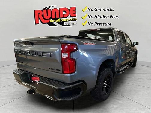 2021 Chevrolet Silverado 1500 Custom Trail Boss