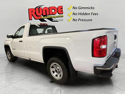 2017 GMC Sierra 1500 Base