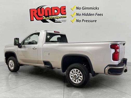 Silver 2023 Chevrolet Silverado 2500 LT