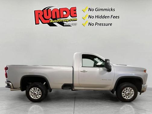 Silver 2023 Chevrolet Silverado 2500 LT