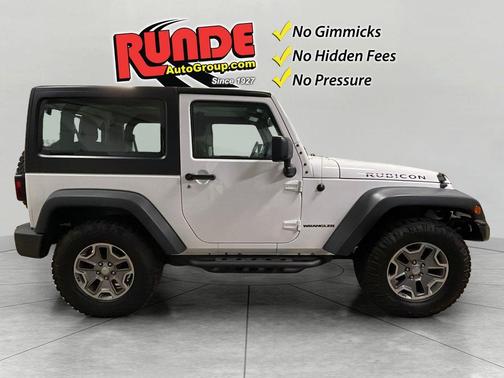2016 Jeep Wrangler Rubicon