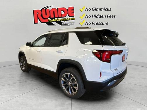 Summit White 2026 GMC Terrain AWD Elevation