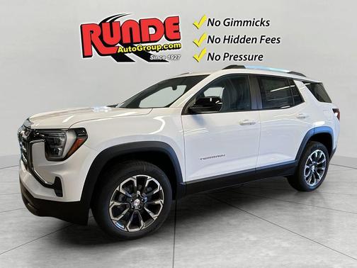 Summit White 2026 GMC Terrain AWD Elevation