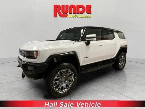 White 2024 GMC HUMMER EV SUV 3X