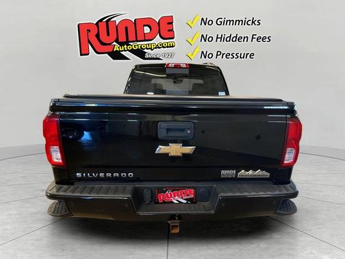 2016 Chevrolet Silverado 1500 High Country