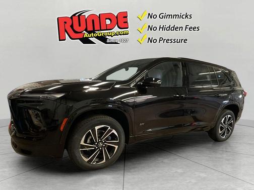 Ebony Twilight Metallic 2026 Buick Enclave Sport Touring