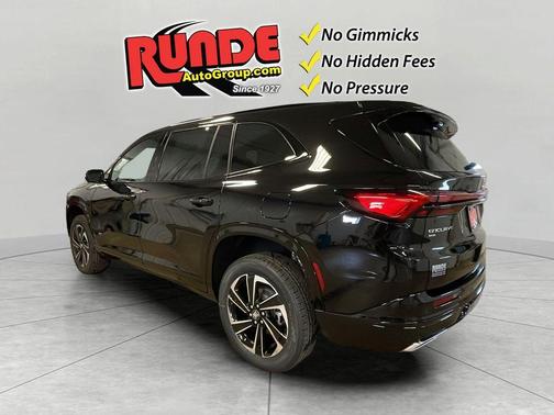 Ebony Twilight Metallic 2026 Buick Enclave Sport Touring