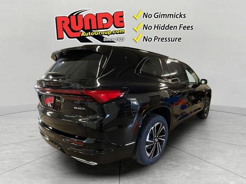 Ebony Twilight Metallic 2026 Buick Enclave Sport Touring