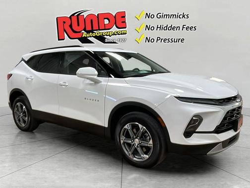 White 2024 Chevrolet Blazer LT