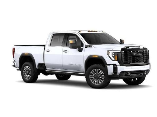 Glacier White 2026 GMC Sierra 2500 Denali Ultimate