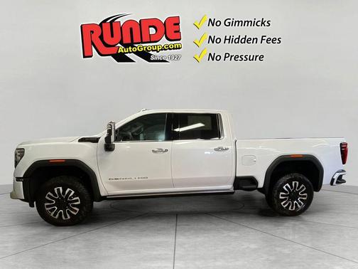 Glacier White 2026 GMC Sierra 2500 Denali Ultimate