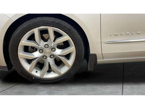 Silver 2016 Chevrolet Impala 2LZ