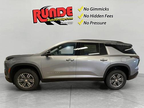 Sterling Gray 2026 Chevrolet Traverse LT