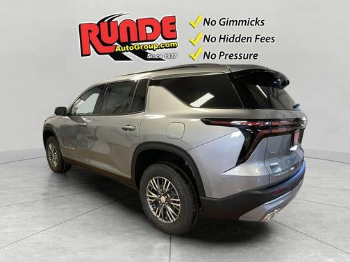 Sterling Gray 2026 Chevrolet Traverse LT