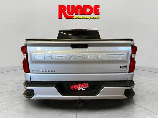 2022 Chevrolet Silverado 1500 Limited Custom