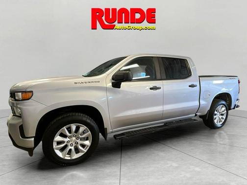 2022 Chevrolet Silverado 1500 Limited Custom