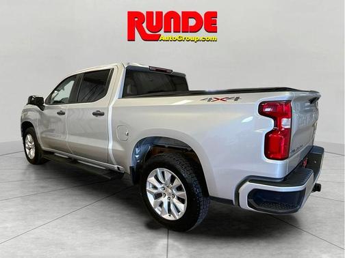 2022 Chevrolet Silverado 1500 Limited Custom
