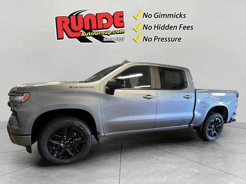 Sterling Gray 2026 Chevrolet Silverado 1500 RST