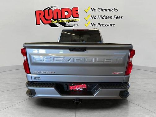 Sterling Gray 2026 Chevrolet Silverado 1500 RST