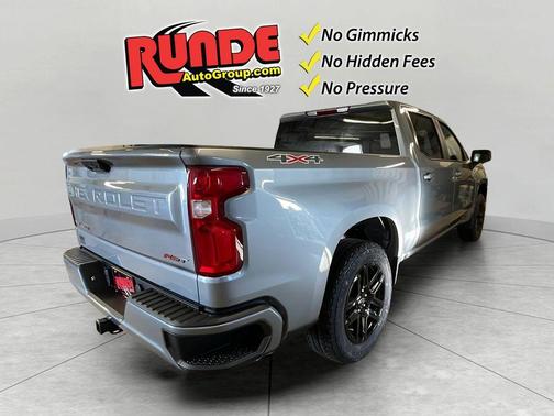 Sterling Gray 2026 Chevrolet Silverado 1500 RST