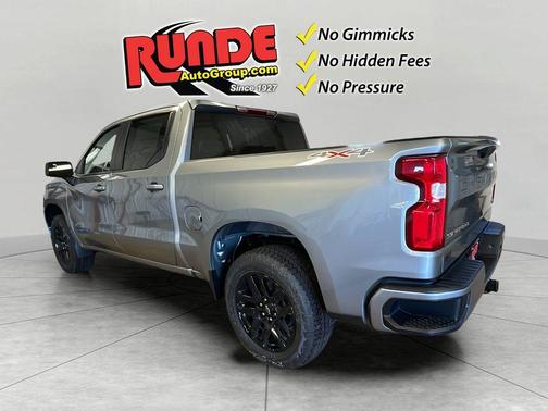 Sterling Gray 2026 Chevrolet Silverado 1500 RST