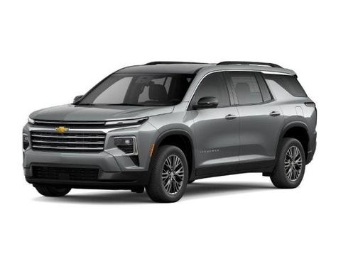 Sterling Gray 2026 Chevrolet Traverse LT