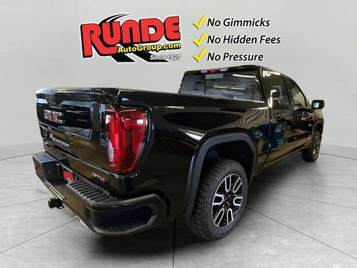Onyx Black 2026 GMC Sierra 1500 AT4