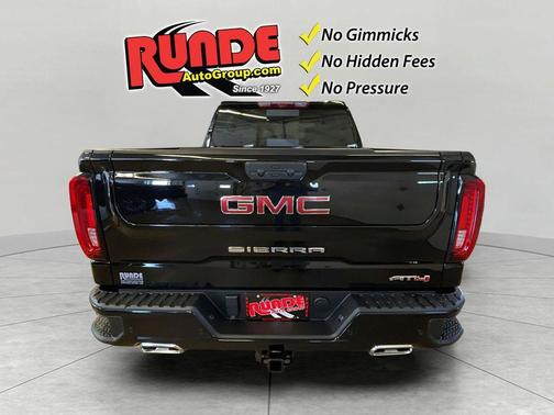 Onyx Black 2026 GMC Sierra 1500 AT4