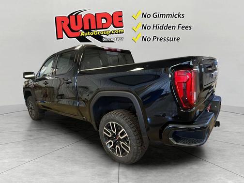 Onyx Black 2026 GMC Sierra 1500 AT4