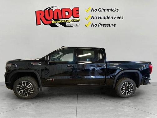 Onyx Black 2026 GMC Sierra 1500 AT4