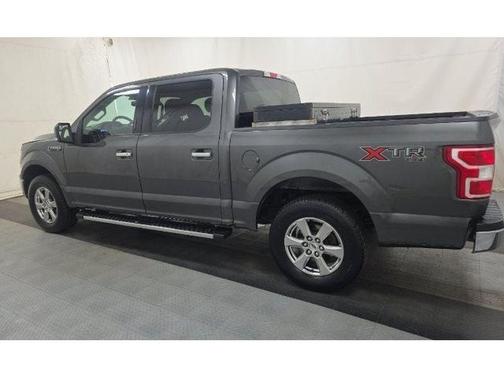 Gray 2020 Ford F-150