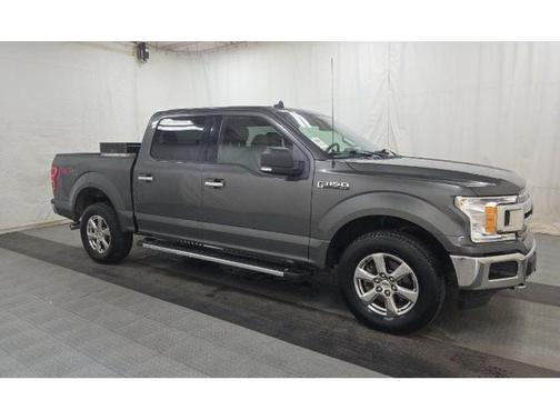 Gray 2020 Ford F-150