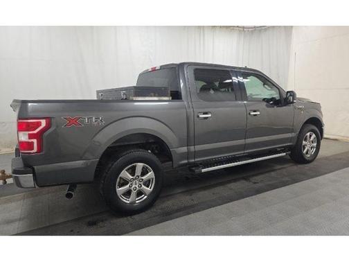 Gray 2020 Ford F-150
