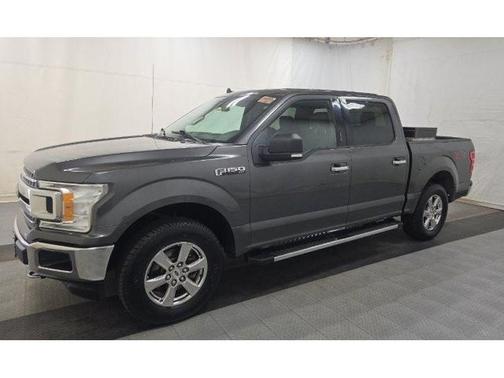Gray 2020 Ford F-150