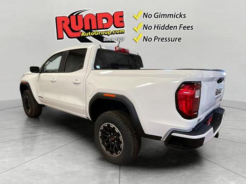 Summit White 2026 GMC Canyon AT4