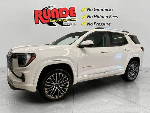 Summit White 2026 GMC Terrain AWD Denali