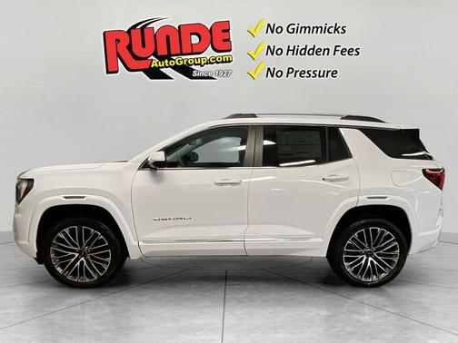 Summit White 2026 GMC Terrain AWD Denali