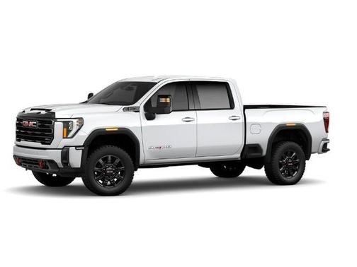 Summit White 2026 GMC Sierra 2500 AT4