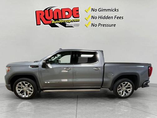 Gray 2022 GMC Sierra 1500 Limited Denali