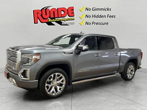 Gray 2022 GMC Sierra 1500 Limited Denali