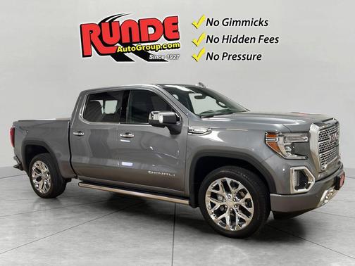 Gray 2022 GMC Sierra 1500 Limited Denali