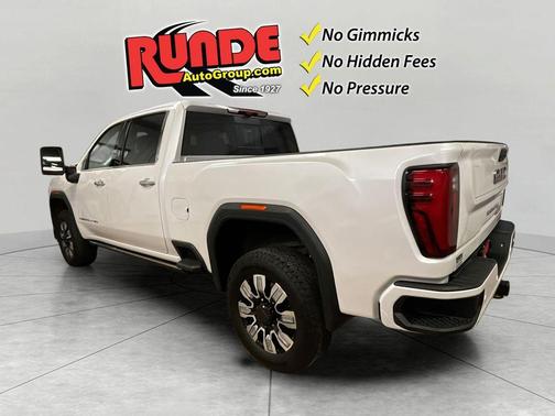 White 2025 GMC Sierra 2500 Denali