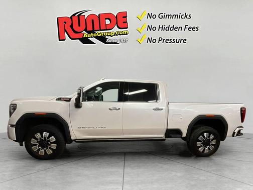 White 2025 GMC Sierra 2500 Denali